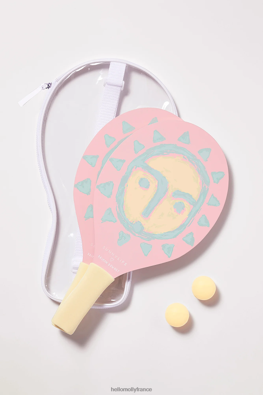 Hello Molly les chauves-souris de plage sunnylife frappent le visage du soleil multi accessoires 40222H10270