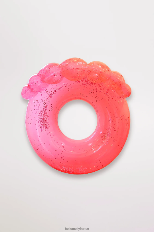 Hello Molly sunnylife luxe piscine anneau coquille néon corail accessoires 40222H10271