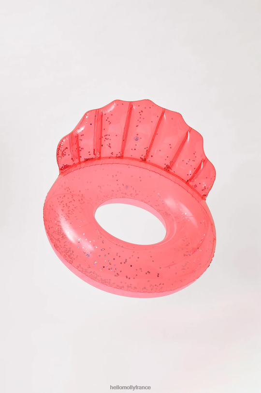 Hello Molly sunnylife luxe piscine anneau coquille néon corail accessoires 40222H10271