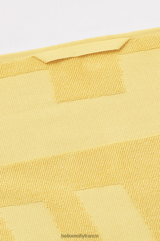 Hello Molly sunnylife luxe serviette skinny louche jaune accessoires 40222H10266