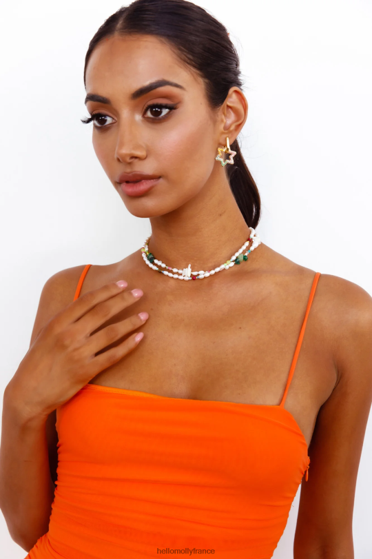 Hello Molly boucles d\'oreilles nuit étoilée en laiton accessoires 40222H10095