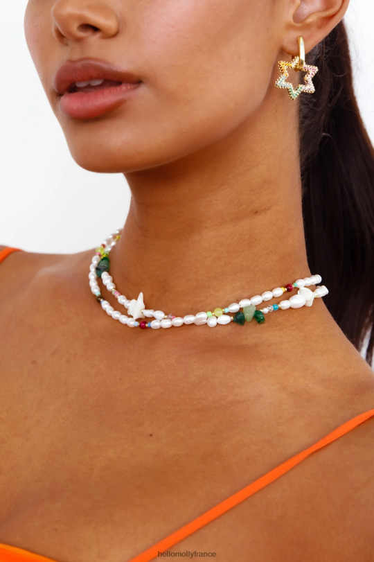 Hello Molly boucles d\'oreilles nuit étoilée en laiton accessoires 40222H10095