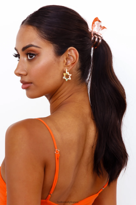 Hello Molly boucles d\'oreilles nuit étoilée en laiton accessoires 40222H10095