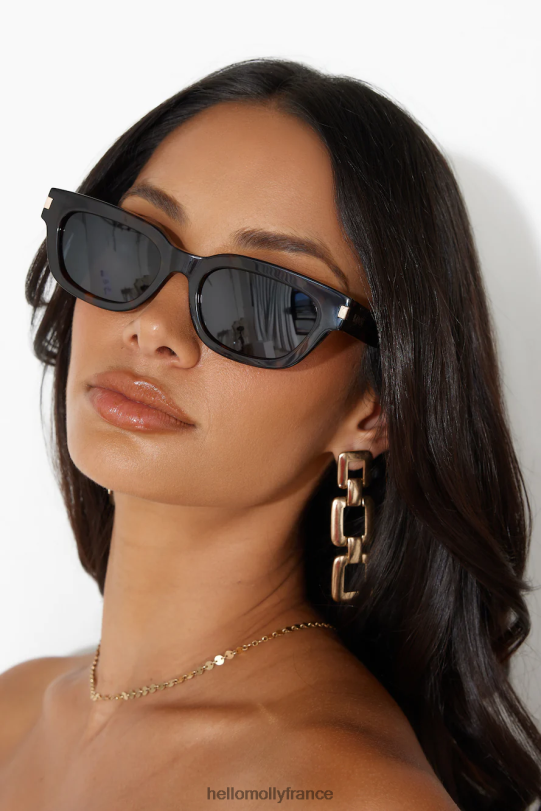 Hello Molly banbe les lunettes de soleil deyn encre de la havane accessoires 40222H10201