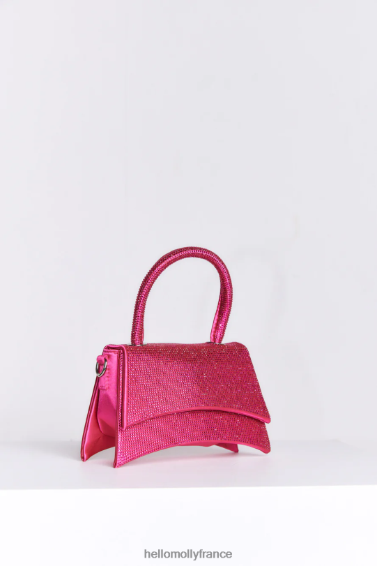 Hello Molly Billini Alana sac bandoulière rose diamant accessoires 40222H10160