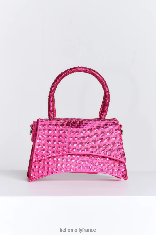Hello Molly Billini Alana sac bandoulière rose diamant accessoires 40222H10160