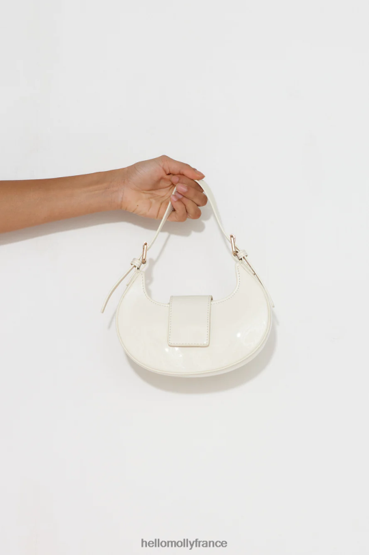 Hello Molly Billini Attica - Sac bandoulière en os verni accessoires 40222H10122