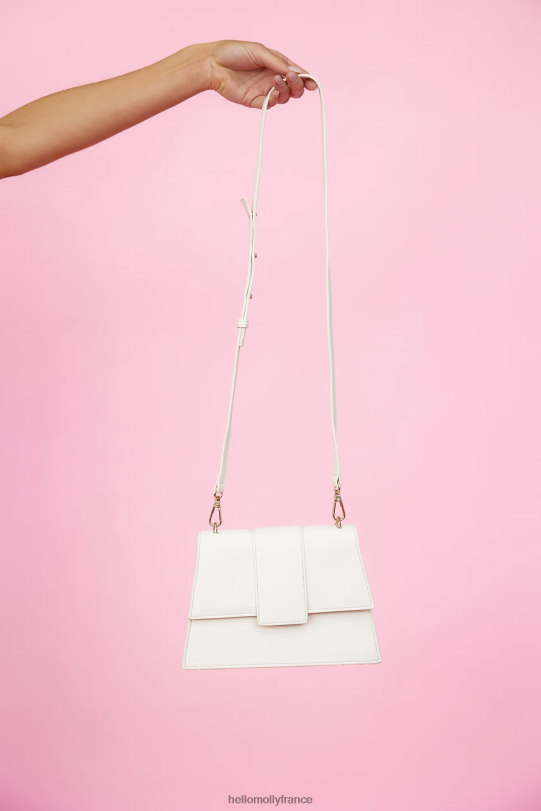 Hello Molly Billini Dolly sac bandoulière texture osseuse accessoires 40222H10242