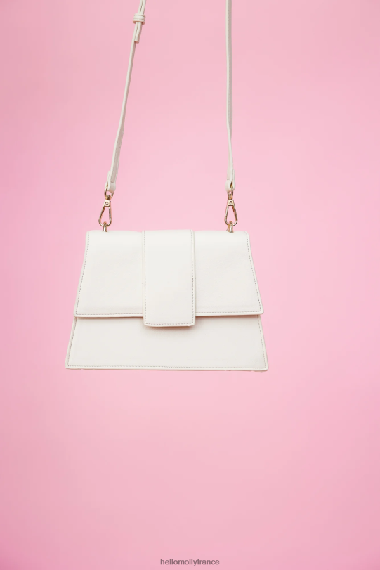 Hello Molly Billini Dolly sac bandoulière texture osseuse accessoires 40222H10242