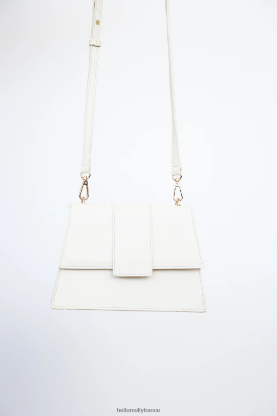 Hello Molly Billini Dolly sac bandoulière texture osseuse accessoires 40222H10242