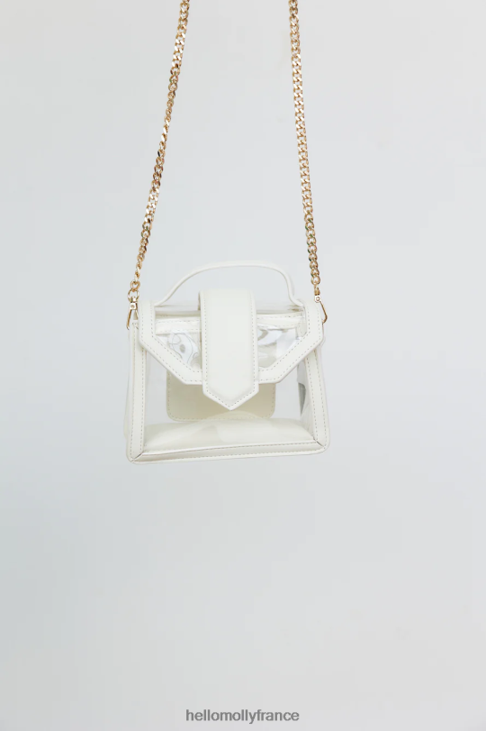 Hello Molly billini ari sac bandoulière blanc clair accessoires 40222H10234