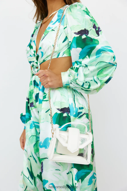 Hello Molly billini ari sac bandoulière blanc clair accessoires 40222H10234