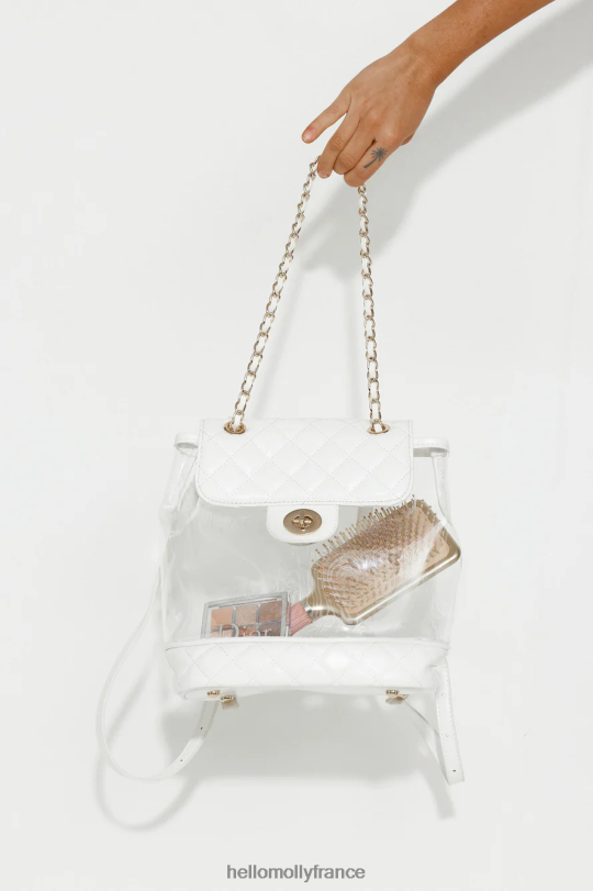 Hello Molly billini cassie sac à dos blanc clair accessoires 40222H10135