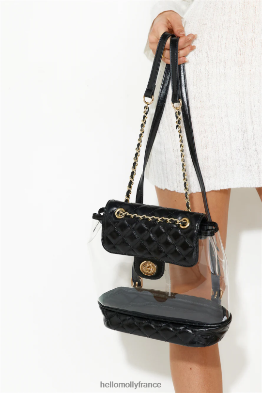Hello Molly billini cassie sac à dos noir clair accessoires 40222H10123
