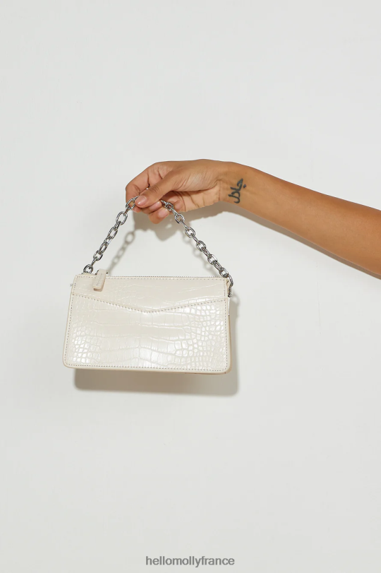 Hello Molly billini danny sac bandoulière os croco accessoires 40222H10186