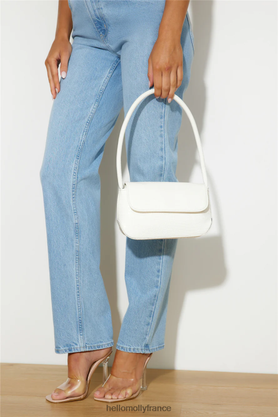 Hello Molly billini izalia sac à bandoulière os croco accessoires 40222H10174