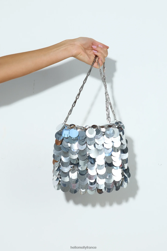 Hello Molly billini simmi sac bandoulière argent accessoires 40222H10214