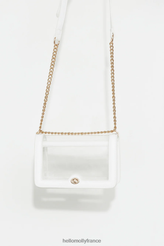 Hello Molly sac bandoulière billini cara blanc transparent accessoires 40222H10132