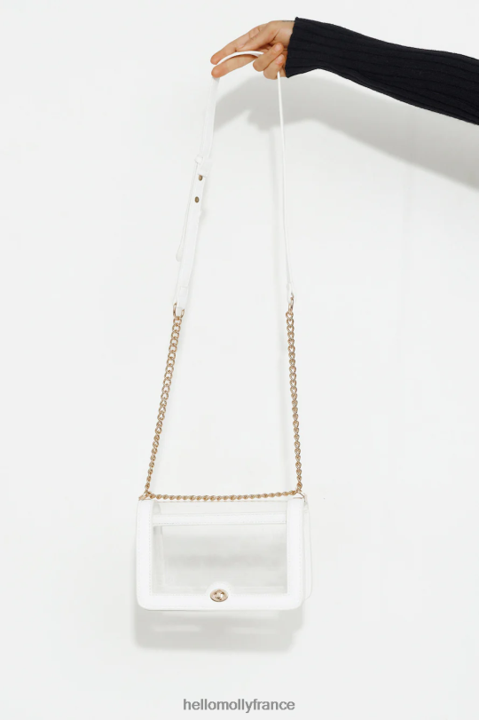 Hello Molly sac bandoulière billini cara blanc transparent accessoires 40222H10132