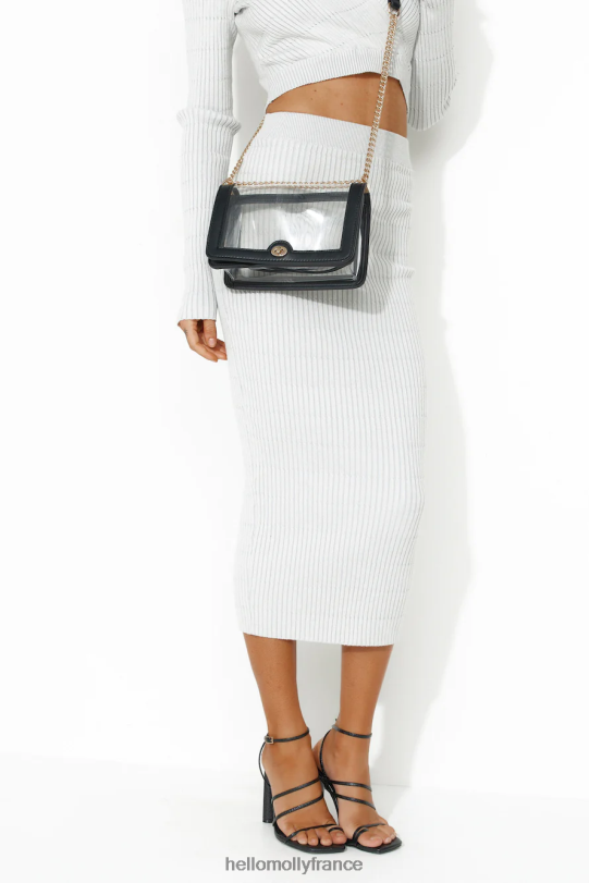 Hello Molly sac bandoulière billini cara noir transparent accessoires 40222H10124