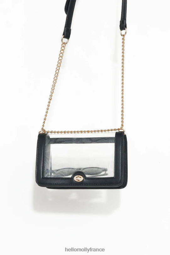 Hello Molly sac bandoulière billini cara noir transparent accessoires 40222H10124