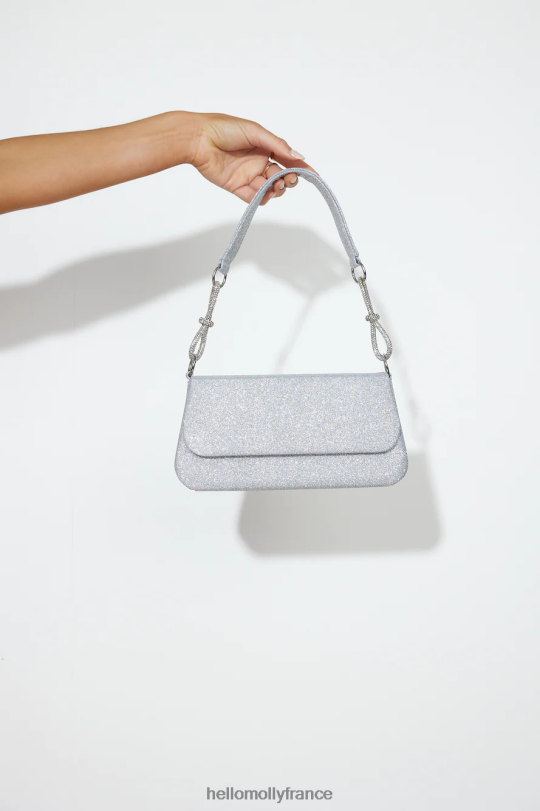 Hello Molly sac bandoulière billini isla paillettes argentées accessoires 40222H10236