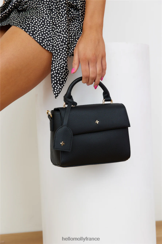 Hello Molly sac peta et jain hadid or noir accessoires 40222H10257
