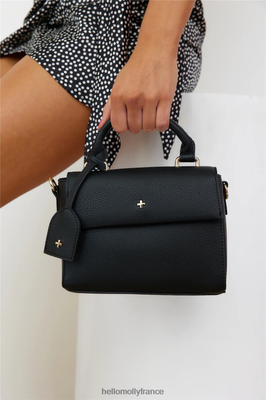 Hello Molly sac peta et jain hadid or noir accessoires 40222H10257