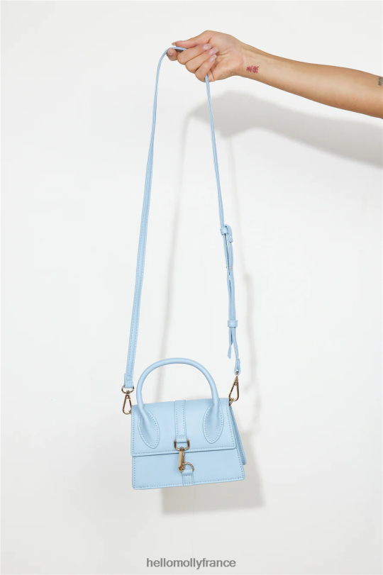 Hello Molly sac à poignée billini ally bleu poudre accessoires 40222H10165