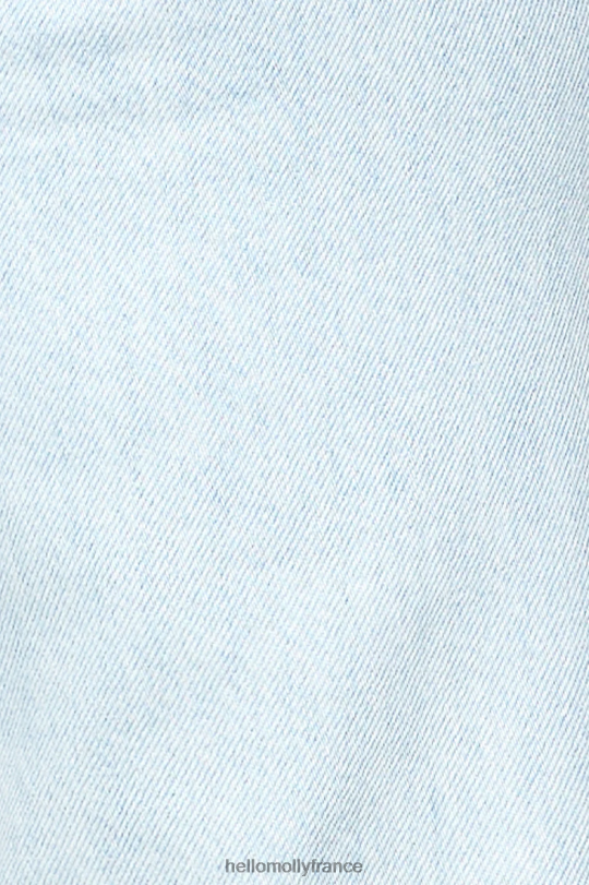 Hello Molly Levi\'s - Jean mom années 80 délavage indigo clair vêtements 40222H9751