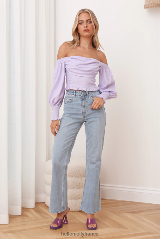 Hello Molly Riders by Lee - Jean évasé bleu été vêtements 40222H9753