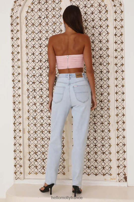 Hello Molly Riders by Lee Salut Mom Jeans Lucky Fade vêtements 40222H9755