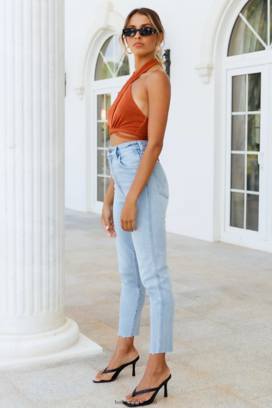 Hello Molly Wrangler - Tyler - Jean court - Love Buzz vêtements 40222H9114