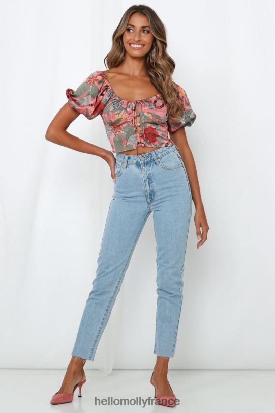 Hello Molly abrand un jean slim taille 94 s'en va vêtements 40222H9786