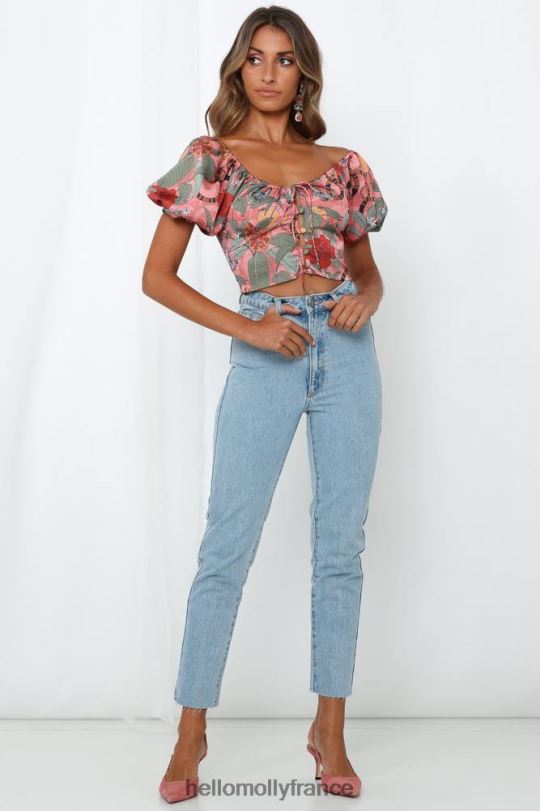 Hello Molly abrand un jean slim taille 94 s\'en va vêtements 40222H9786