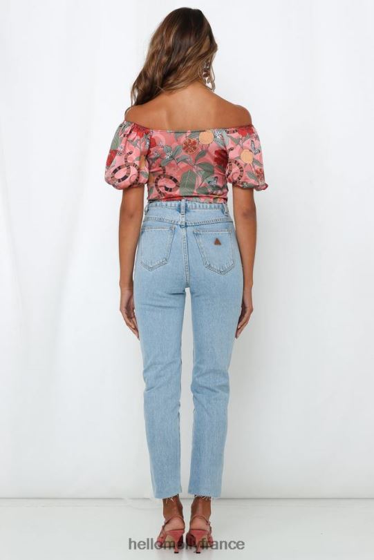 Hello Molly abrand un jean slim taille 94 s\'en va vêtements 40222H9786