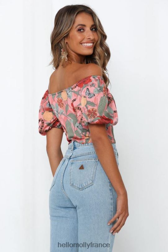 Hello Molly abrand un jean slim taille 94 s\'en va vêtements 40222H9786