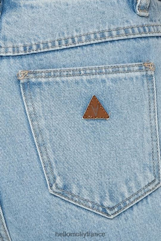 Hello Molly abrand un jean slim taille 94 s\'en va vêtements 40222H9786