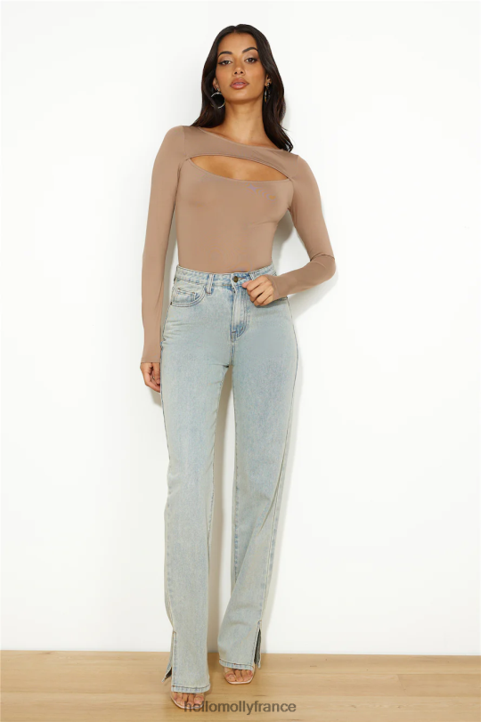 Hello Molly jean lioness crawford denim clair vêtements 40222H9749