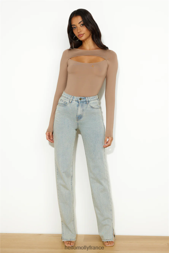 Hello Molly jean lioness crawford denim clair vêtements 40222H9749