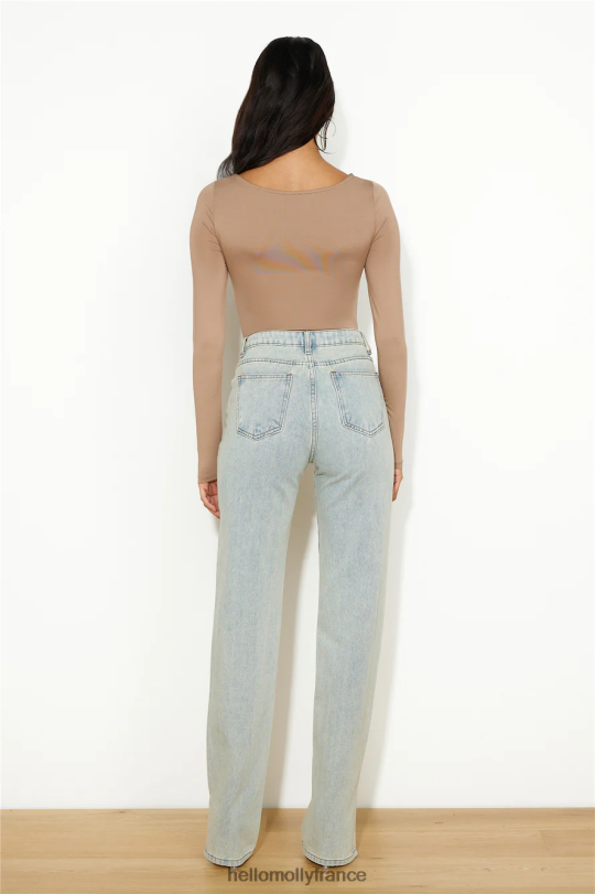 Hello Molly jean lioness crawford denim clair vêtements 40222H9749