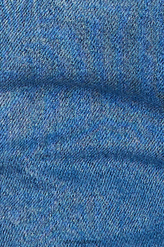 Hello Molly lee jean baggy mi-haut des années 90, saints bleus vêtements 40222H9757