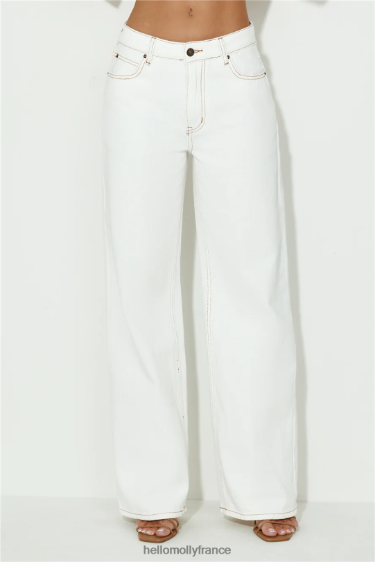 Hello Molly lionne top model jean porcelaine vêtements 40222H9745