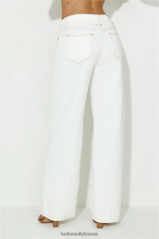 Hello Molly lionne top model jean porcelaine vêtements 40222H9745