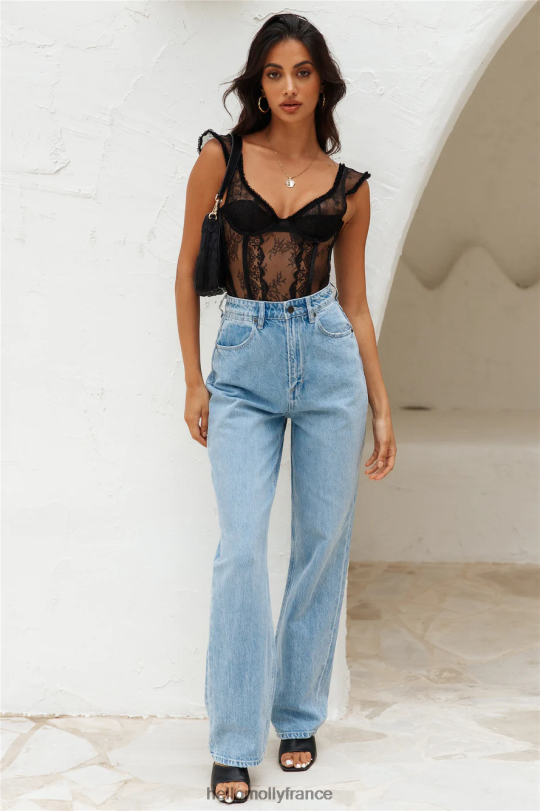 Hello Molly wrangler bella baggy jean décontracté naviguer vêtements 40222H9765