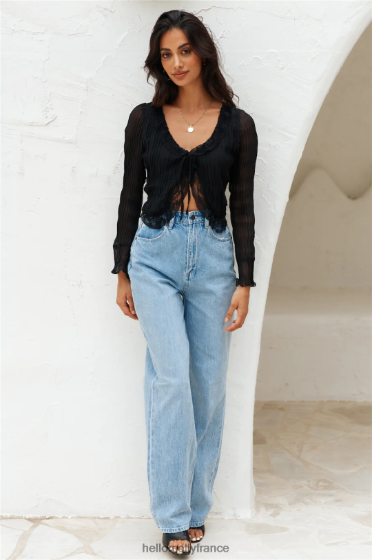 Hello Molly wrangler bella baggy jean décontracté naviguer vêtements 40222H9765