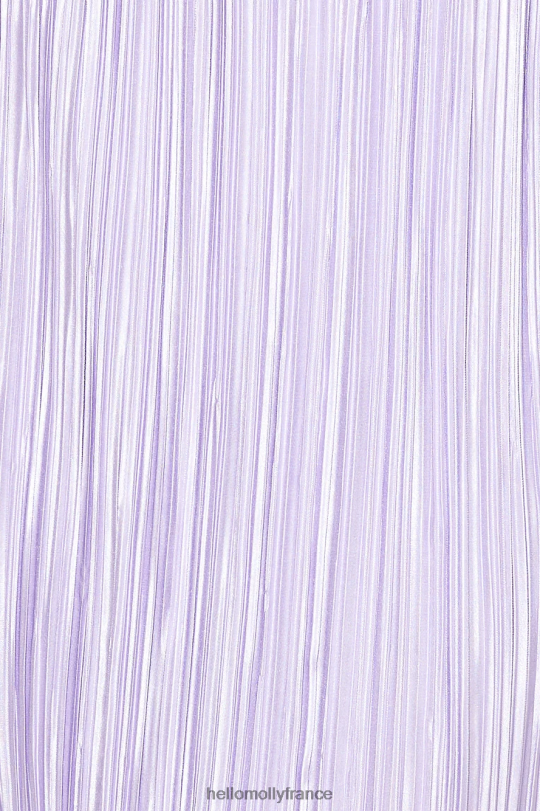 Hello Molly ça donne de l\'ambiance jupe longue lilas vêtements 40222H6188