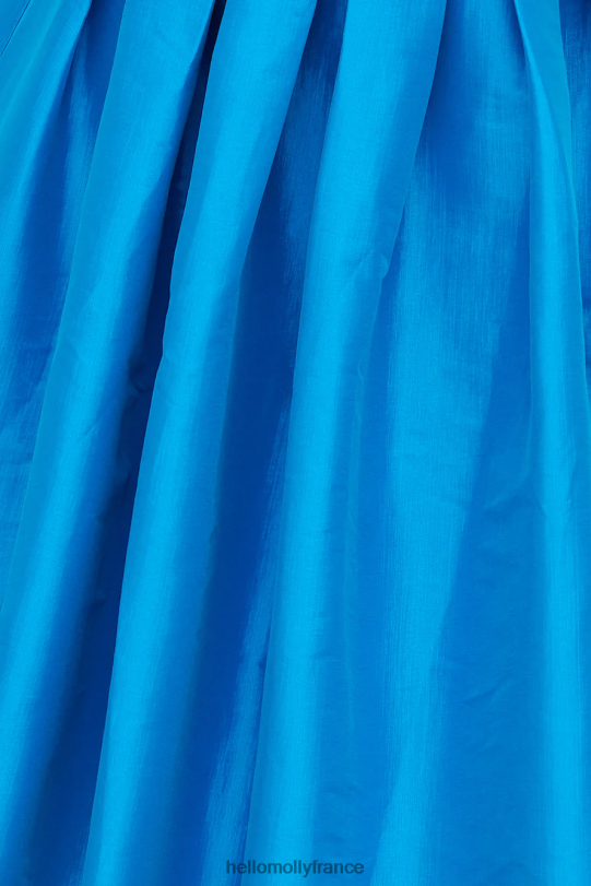 Hello Molly chants de sirène jupe midi bleu vêtements 40222H9156
