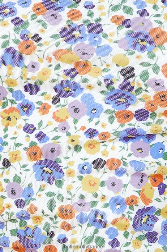 Hello Molly disco chérie mini jupe violet vêtements 40222H9456