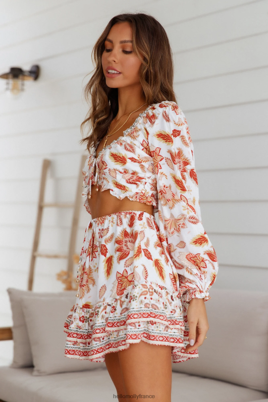 Hello Molly faire le plus de bronzage en jupe vêtements 40222H9219